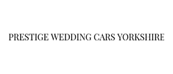 Prestige Wedding Cars Yorkshire Mini Logo 350x150