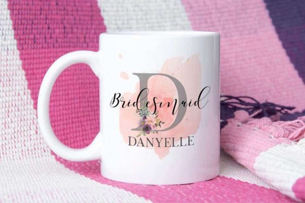 10 Gift Ideas For Your Bridesmaid(s) Mug