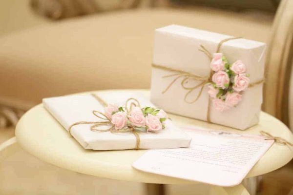 Are there secure rooms for the wedding gifts to be stored_