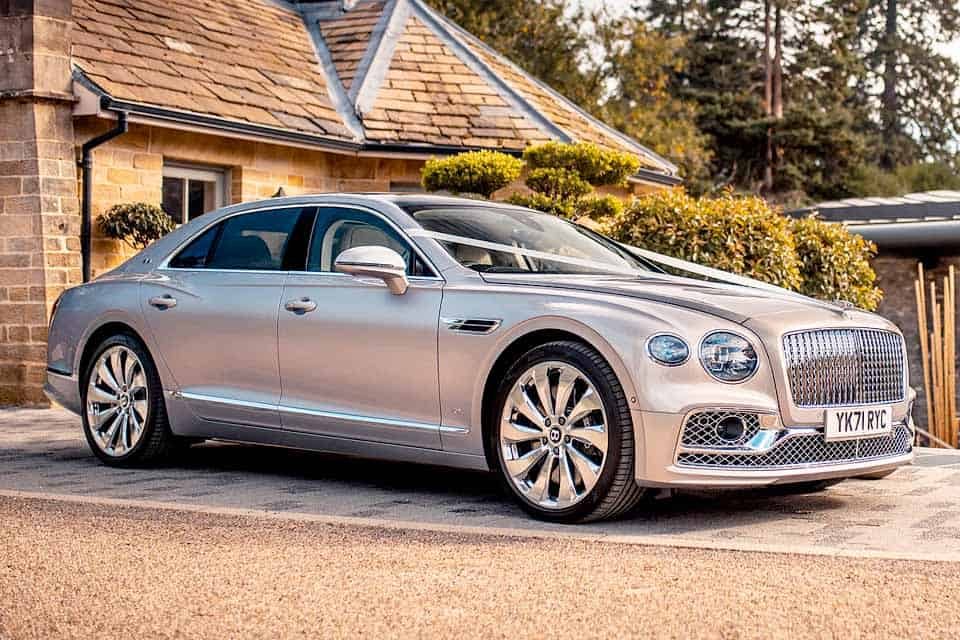 Prestige Wedding Cars Yorkshire Main Pic
