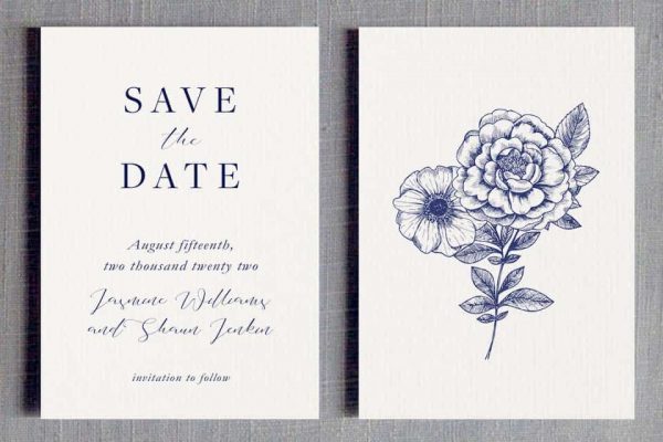 What Information Should I Put In My Wedding Invitations Date